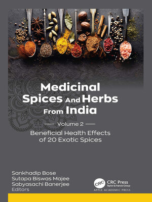 cover image of Medicinal Spices and Herbs from India, Volume 2